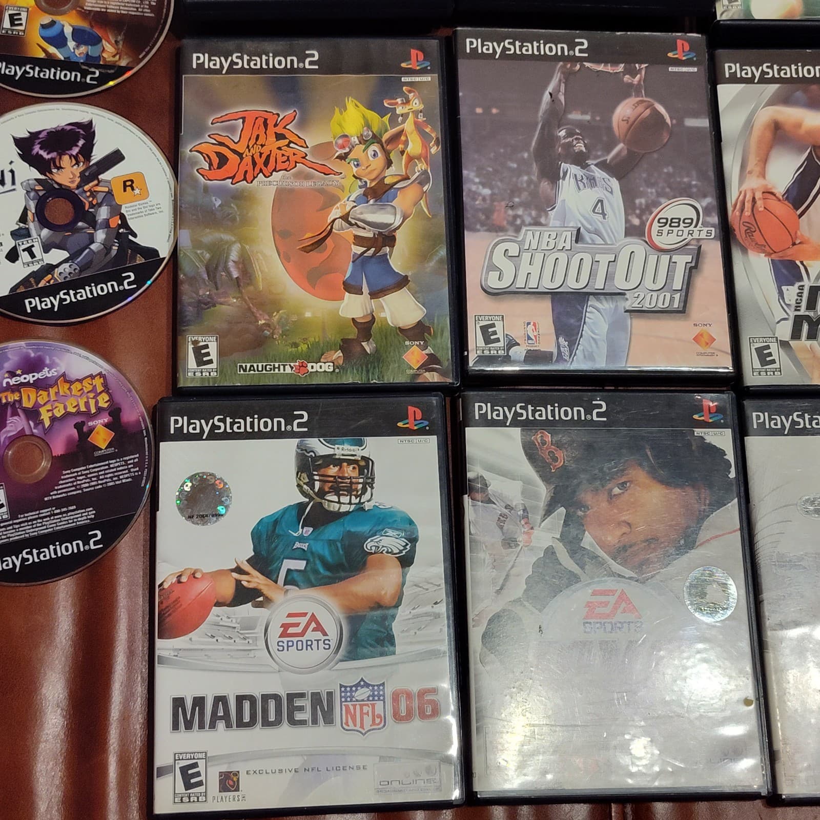 Throwback Lot of 20 PlayStation 2 game & manual - Thumbnail 6