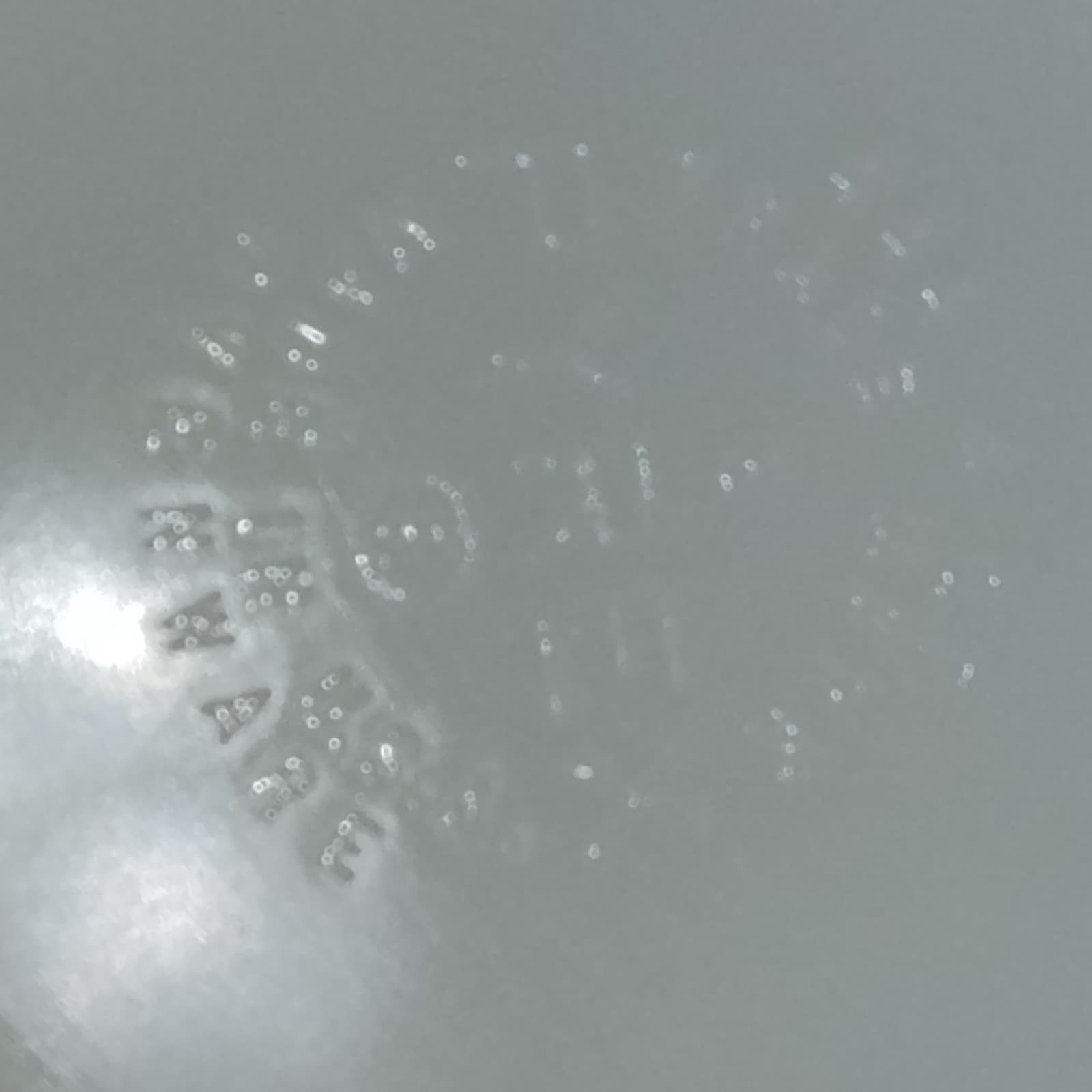 Vtg set of 2 Pyrex Early American Cinderella Mixing Bowl 4qts,1 1/2 444 MINT - Thumbnail 7