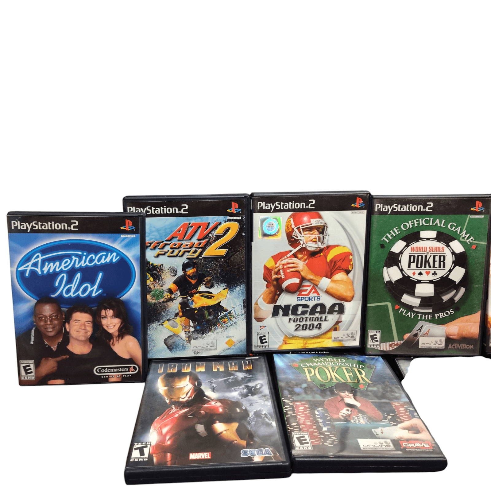 Throwback Lot of 20 PlayStation 2 game & manual - Thumbnail 2