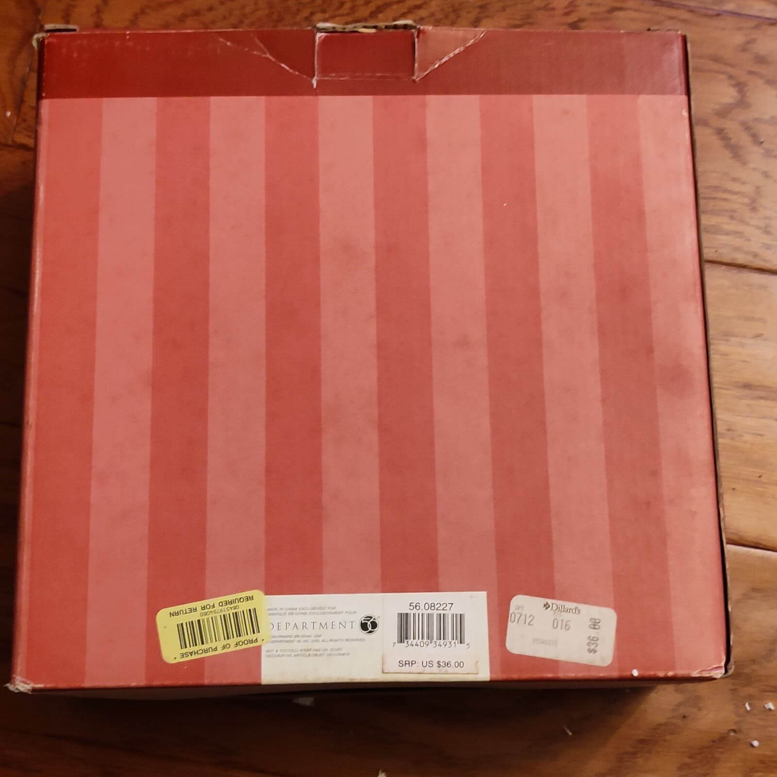 Department 56 Snow Biz Winter Follies Plate (Set of 4) 8" Snowman 2004 - Thumbnail 5