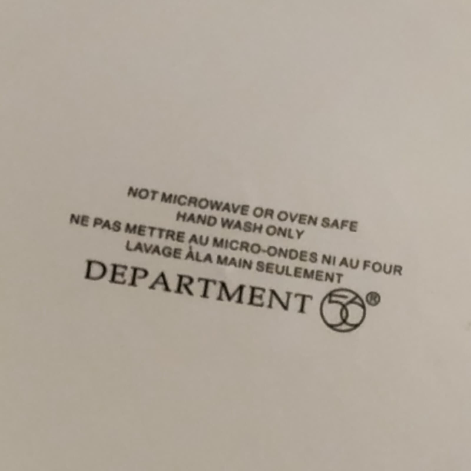 Department 56 Snow Biz Winter Follies Plate (Set of 4) 8" Snowman 2004 - Thumbnail 6