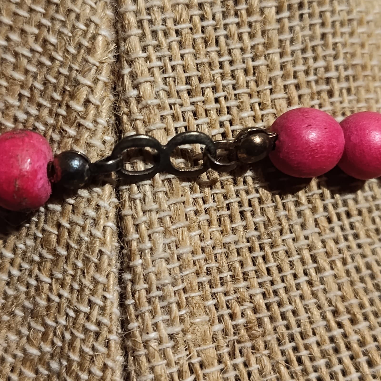 Beautiful Vtg Wood Paradise Ocean Fish Necklace - Thumbnail 4