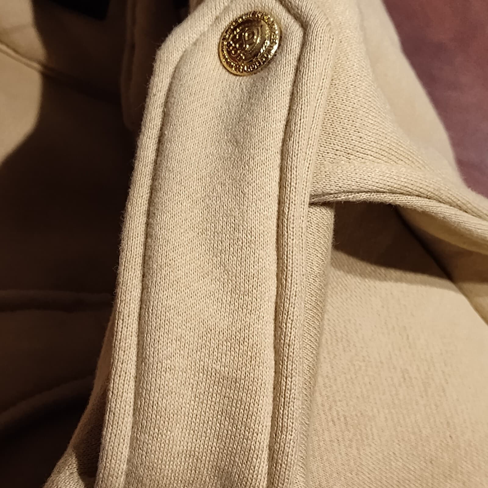 8732 peacoat soft sz.Large - Thumbnail 8