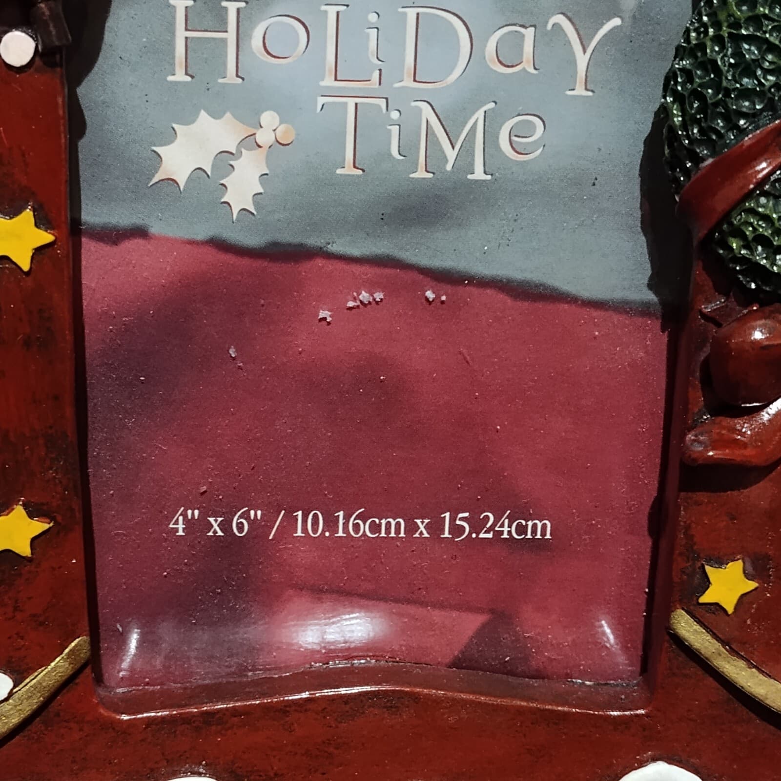 Holiday Picture Frame With Kickstand - Thumbnail 4