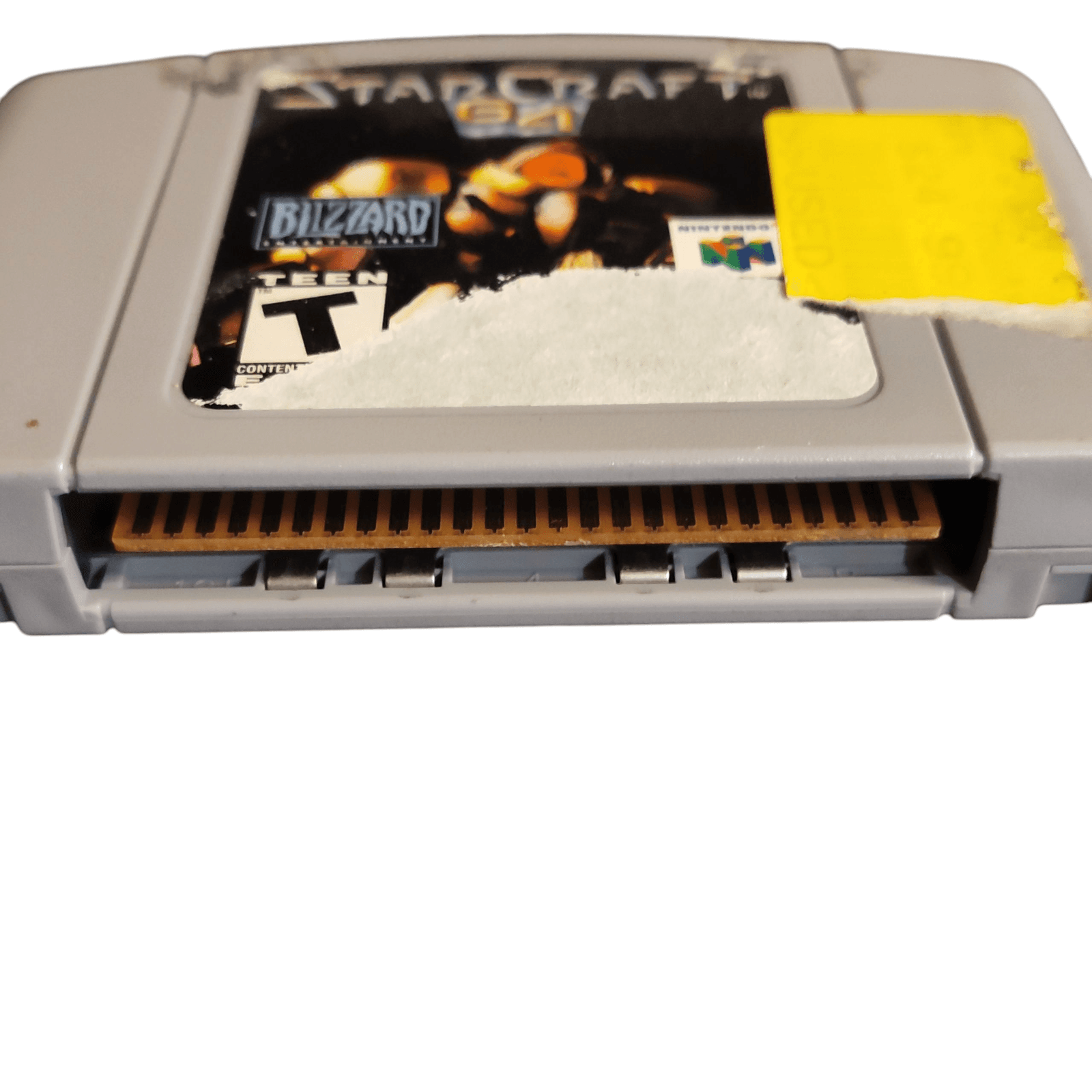StarCraft 64 (Nintendo 64 N64, 2000) Authentic Game Cartridge TESTED RARE - Thumbnail 3