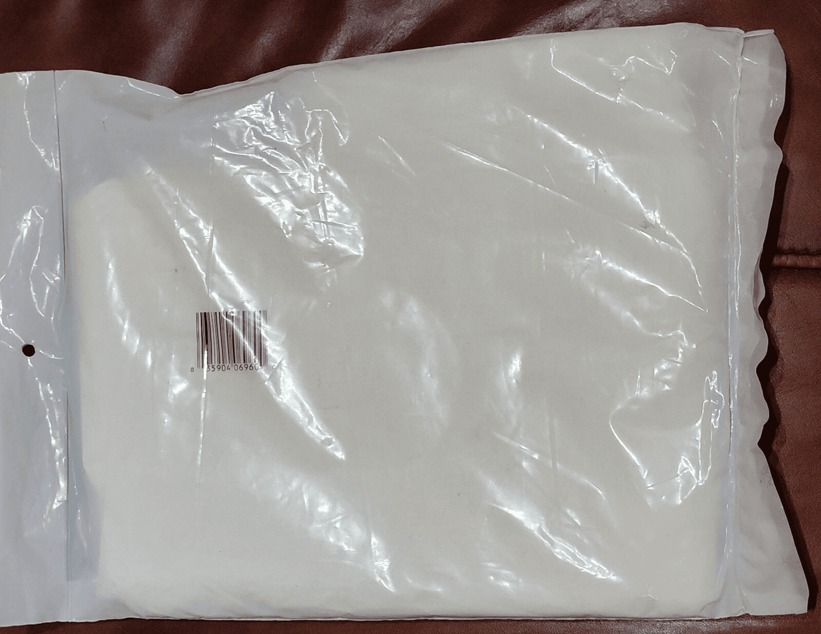 Vintage 1988 Christmas Tree Disposal Bag 90" x 144", Collectible - Thumbnail 2