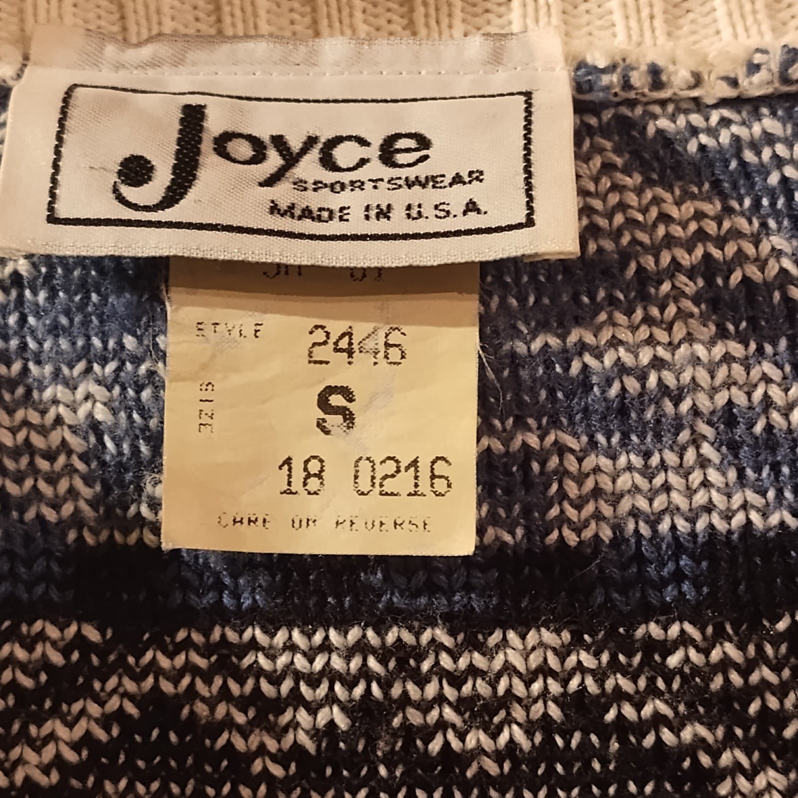 vtg joyce Arizona Oversized cardigan - Thumbnail 3