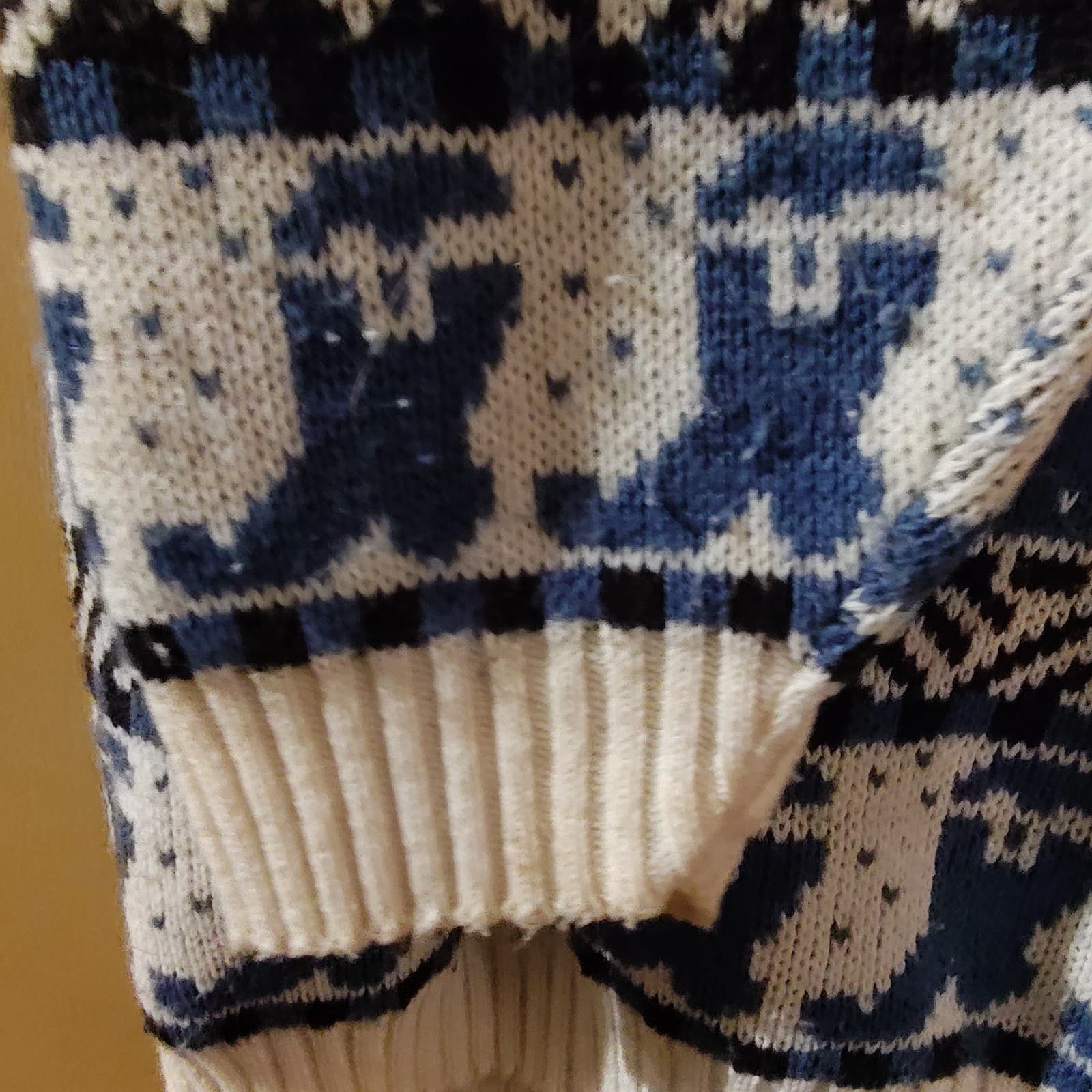 vtg joyce Arizona Oversized cardigan - Thumbnail 4