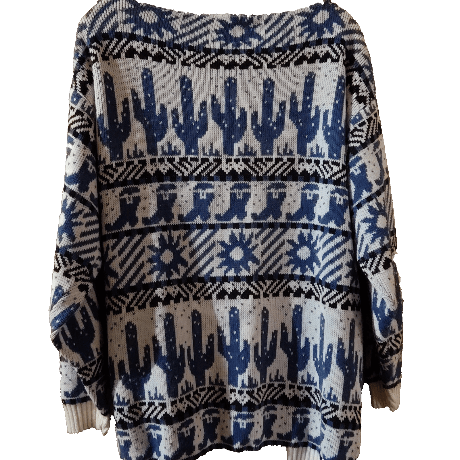 vtg joyce Arizona Oversized cardigan - Thumbnail 2