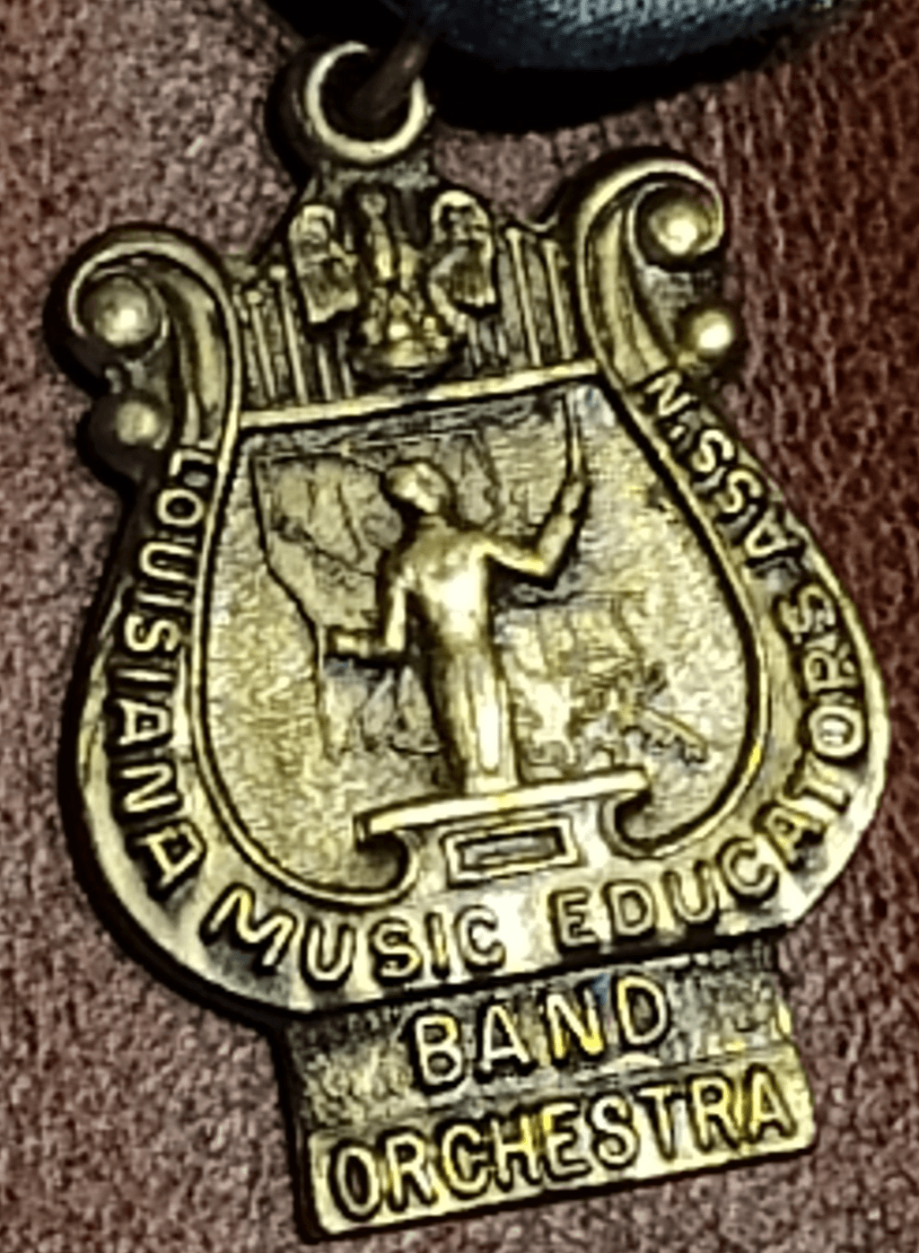 Vtg Louisiana Music Educators ASSN Band Orchestra award - Thumbnail 2