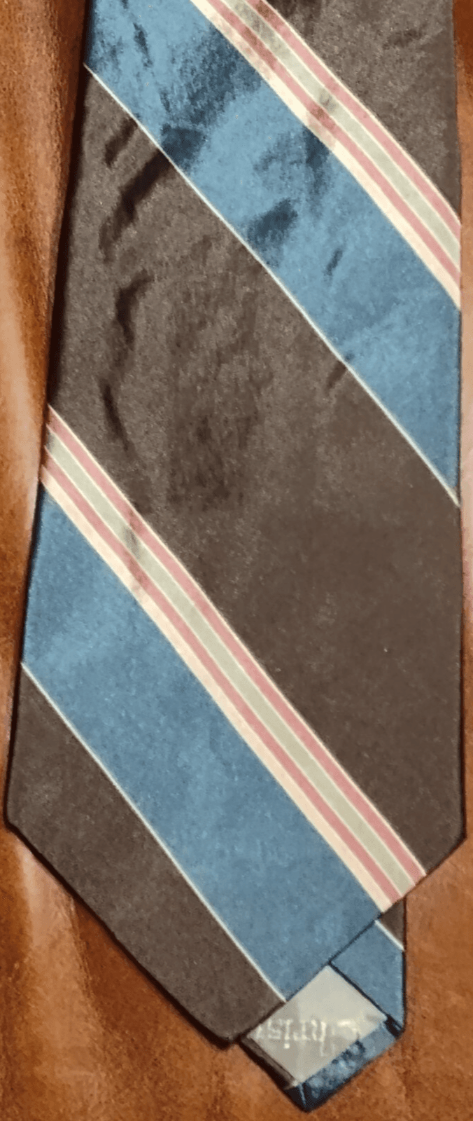 Christian Dior vintage tie USA multicolor - Thumbnail 2