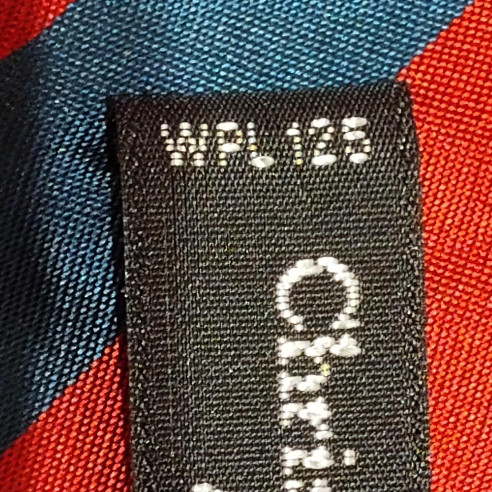 Christian Dior vintage tie USA multicolor - Thumbnail 3