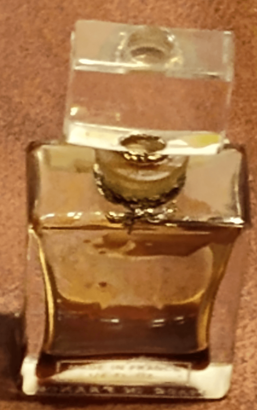 1967 Vtg Faberge Aphrodisia perfume bottle 1/4 fl oz empty bottle only - Thumbnail 3