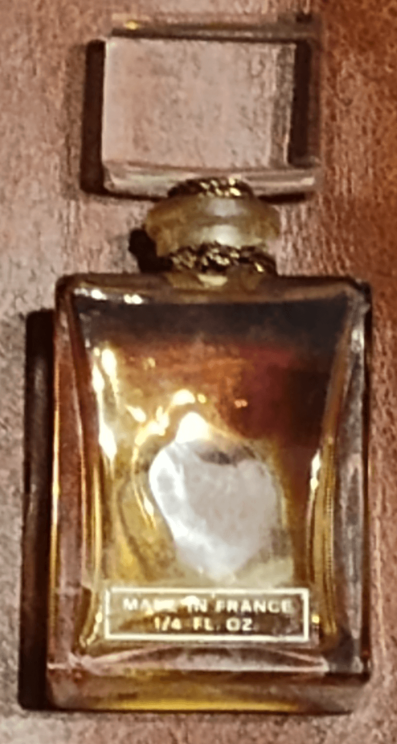 1967 Vtg Faberge Aphrodisia perfume bottle 1/4 fl oz empty bottle only - Thumbnail 4