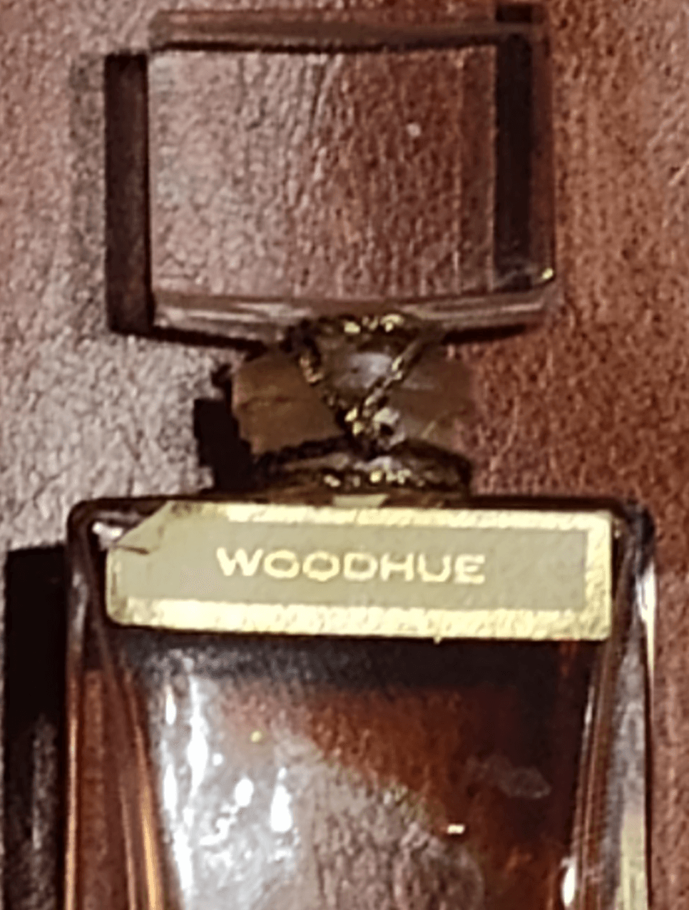 1967 Vtg Faberge Aphrodisia perfume bottle 1/4 fl oz empty bottle only - Thumbnail 5