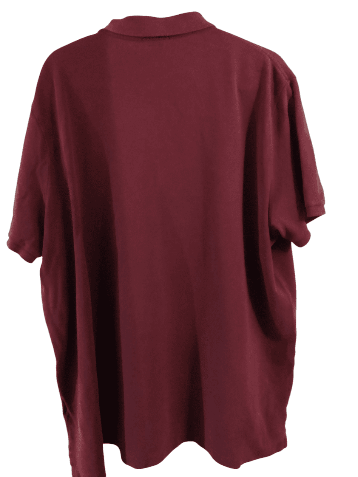Polo Ralph Lauren Polo Shirt Maroon Burgundy Mens Size XXL - Thumbnail 2