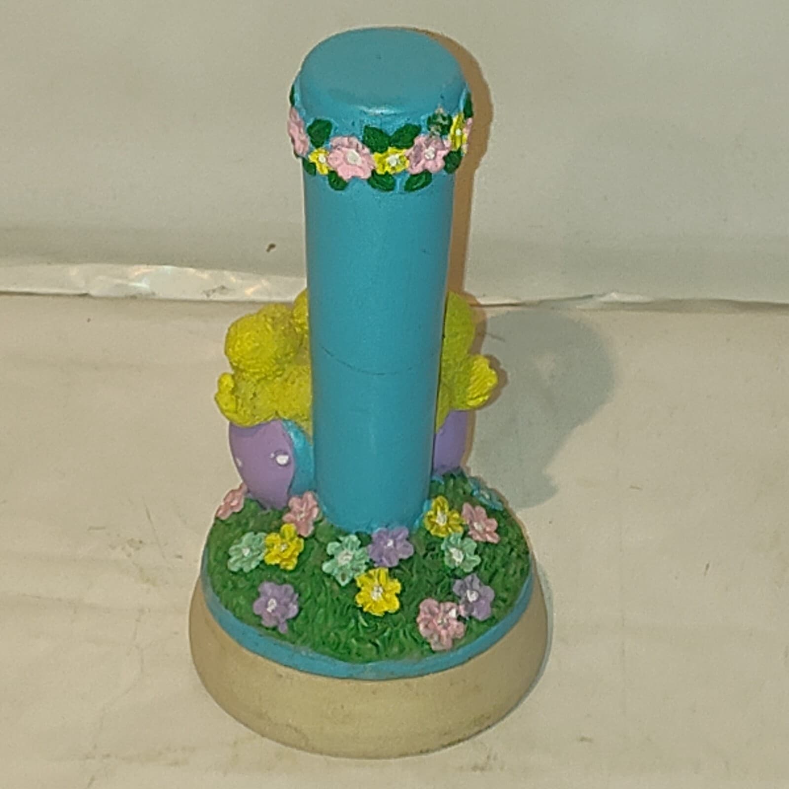 Vintage Polystone Easter Cookie Stamp "Happy Easter"- In Original Box - Thumbnail 4