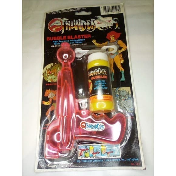 Vintage 1985 Gordy International Thundercats Bubble blaster Sealed RARE - Image 1