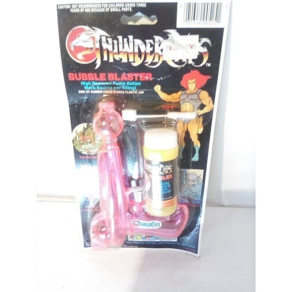Vintage 1985 Gordy International Thundercats Bubble blaster Sealed RARE - Thumbnail 3