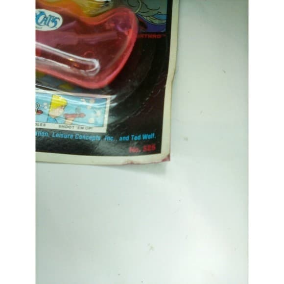 Vintage 1985 Gordy International Thundercats Bubble blaster Sealed RARE - Thumbnail 9
