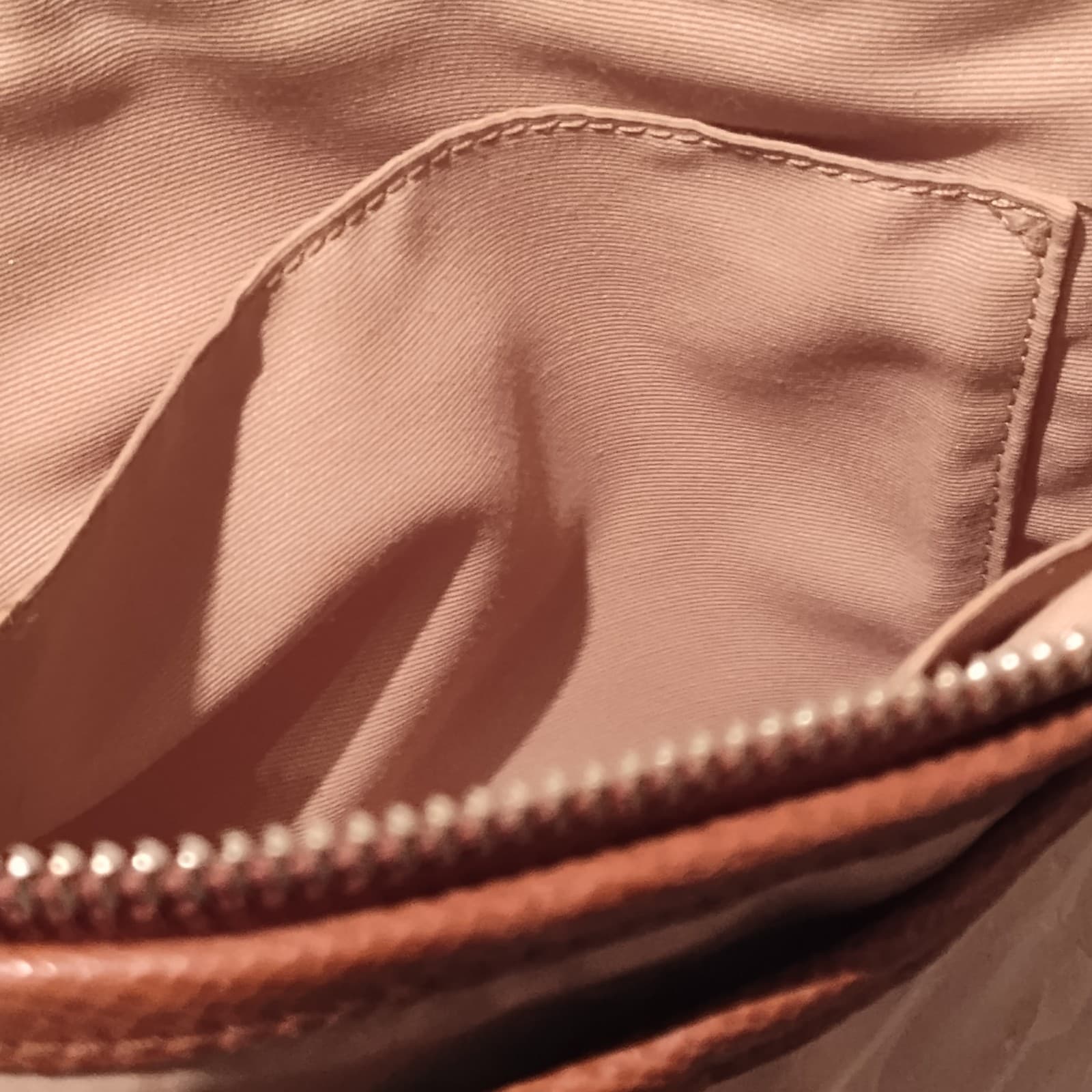 COACH Shoulder Bag Nylon Tan Ipad1 W 11¹ Total Pattern L1421 - Thumbnail 6