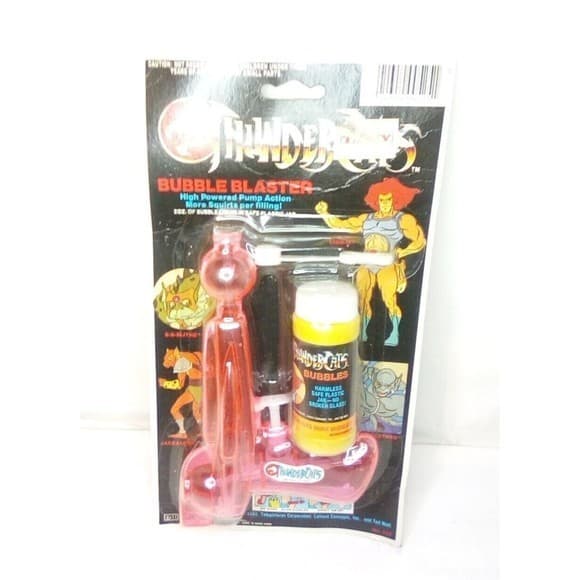 Vintage 1985 Gordy International Thundercats Bubble blaster Sealed RARE - Thumbnail 2
