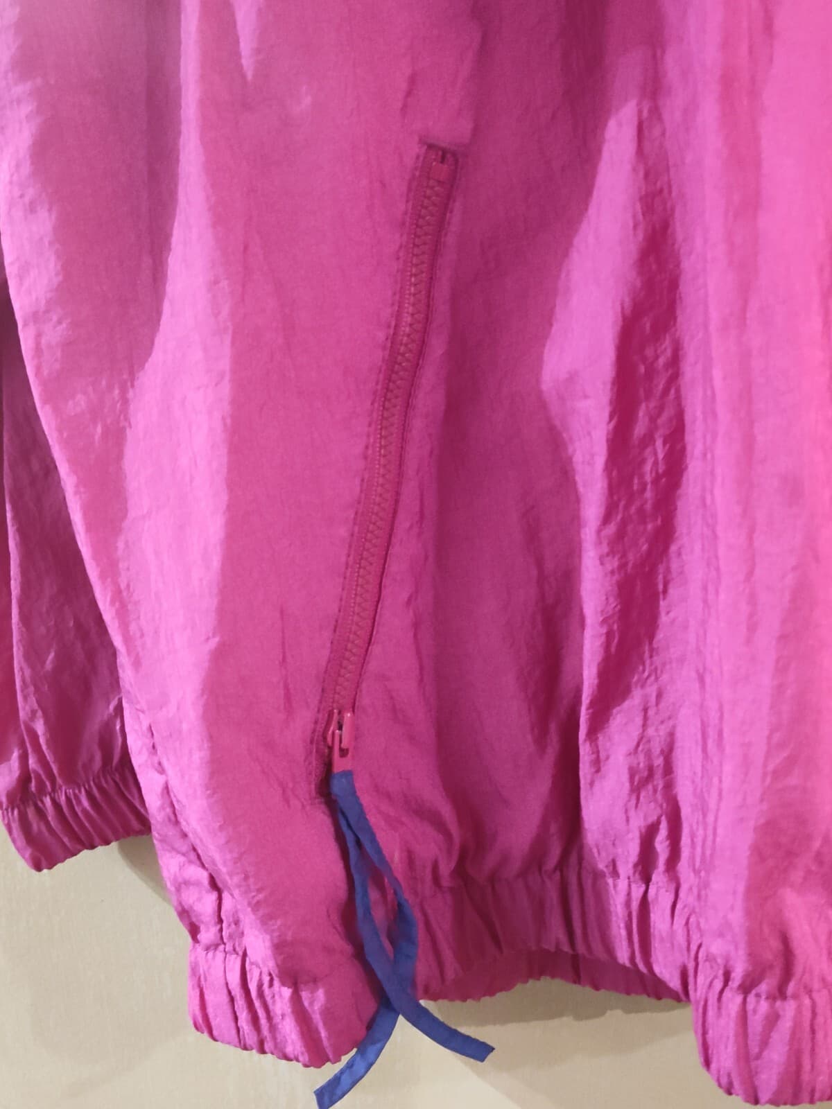 VTG 1990s Columbia Sportswear Womens L Nylon Ski Jacket Coat Purple Pink Teal - Thumbnail 4