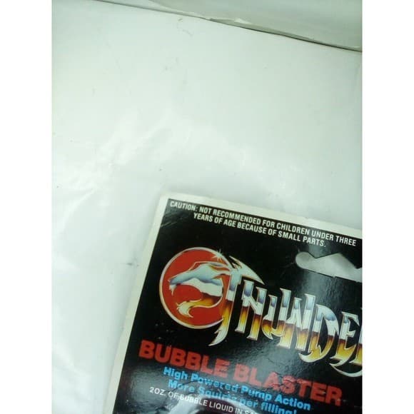Vintage 1985 Gordy International Thundercats Bubble blaster Sealed RARE - Thumbnail 4