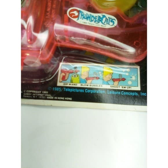 Vintage 1985 Gordy International Thundercats Bubble blaster Sealed RARE - Thumbnail 6