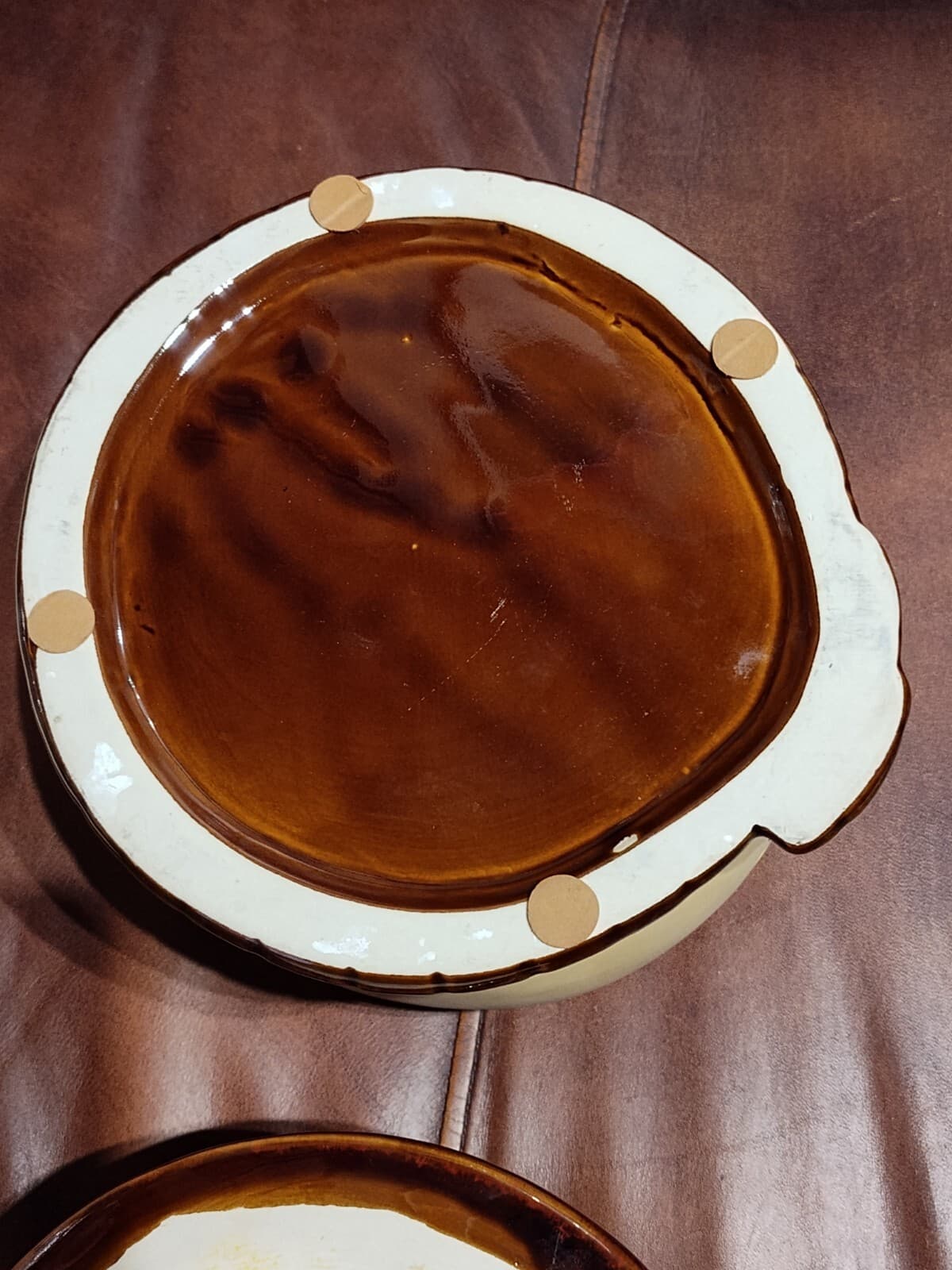 Ceramic snowman head cookie jar - Thumbnail 9