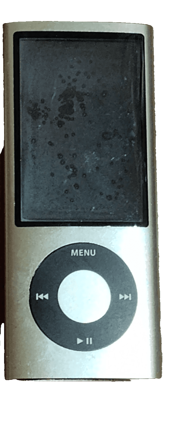 Apple iPod Nano 5th Generation 8GB Silver Model A1320 Used Tested, works - Image 1