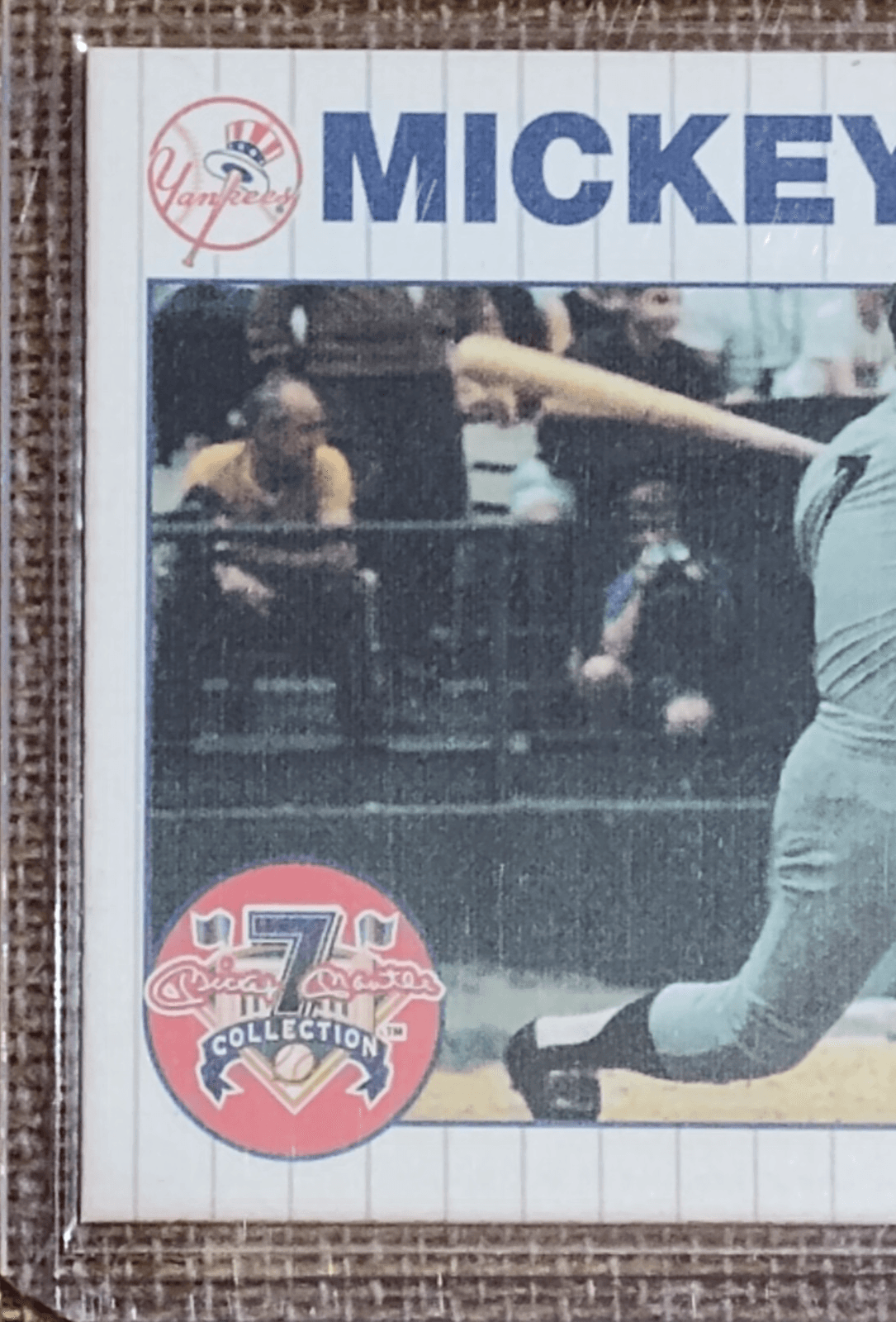 1997 Mickey Mantle card Copperstown collection - Thumbnail 3