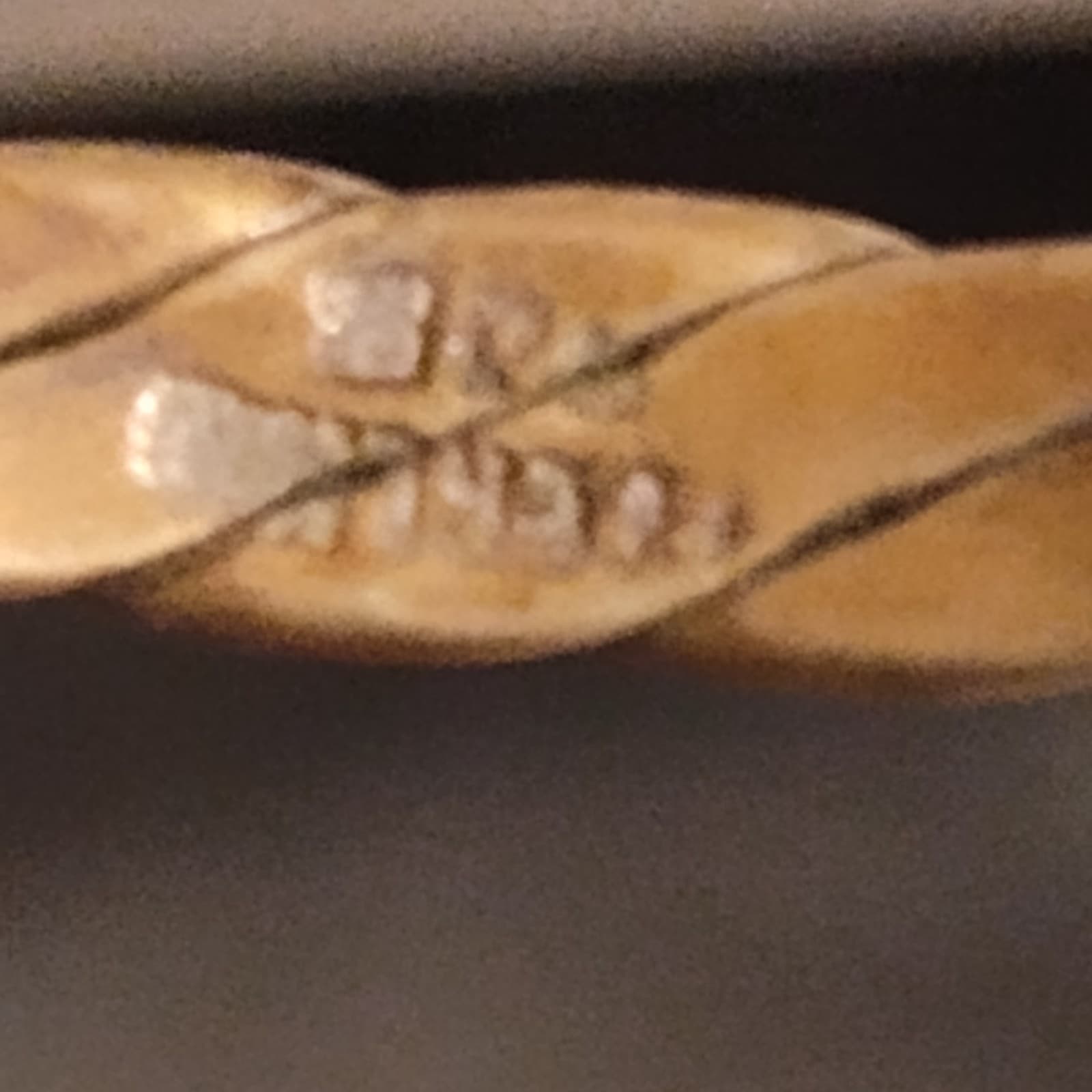 Vintage Mexico 925 Sterling Silver Etched Bangle Bracelets Lot of 2 -1oz - Thumbnail 4