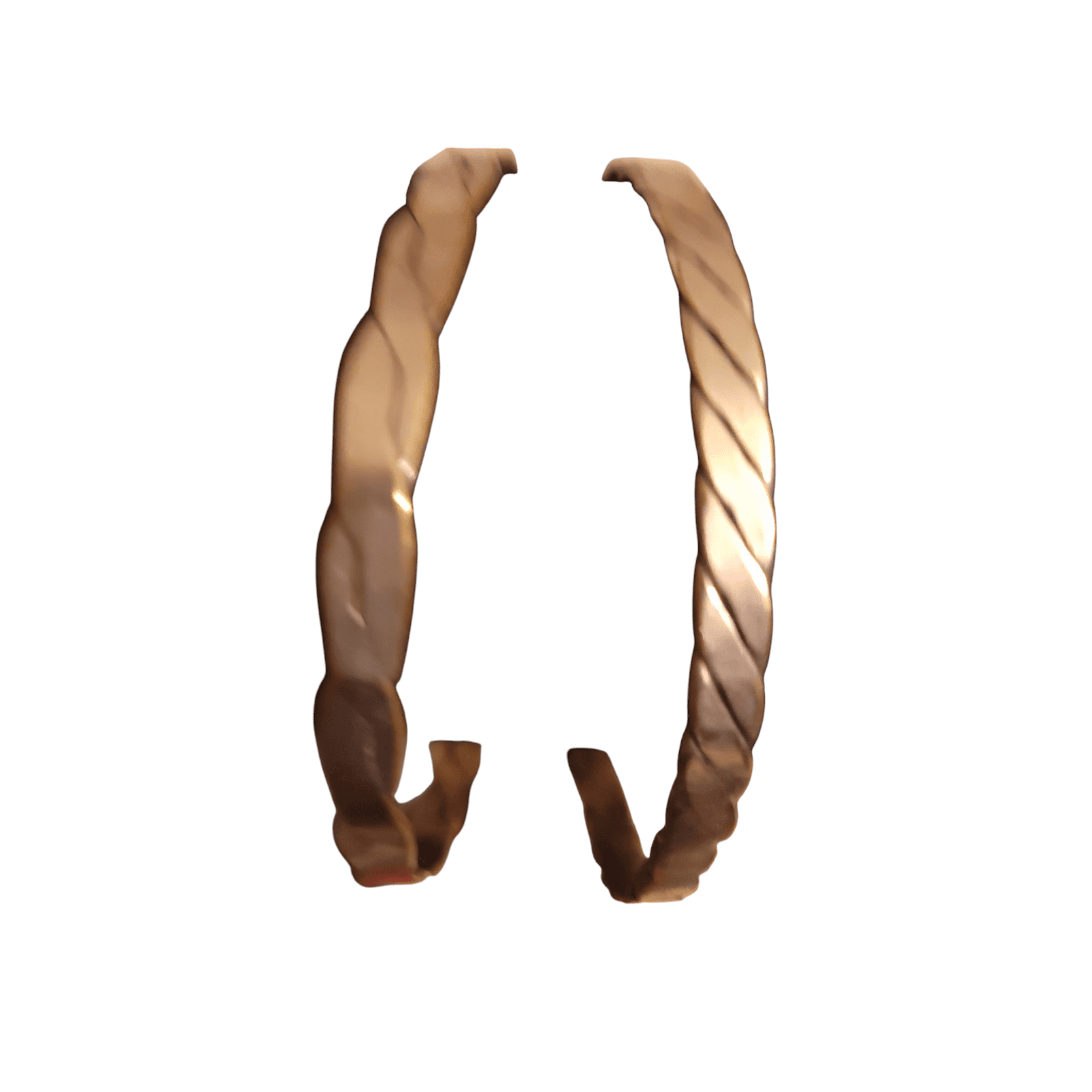 Vintage Mexico 925 Sterling Silver Etched Bangle Bracelets Lot of 2 -1oz - Image 1