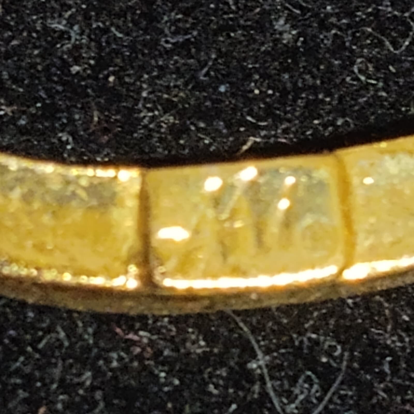 Vintage Gold Tone Scottie Pet Dog Scottish Terrier Clear Rhinestone Brooch Pin - Thumbnail 4