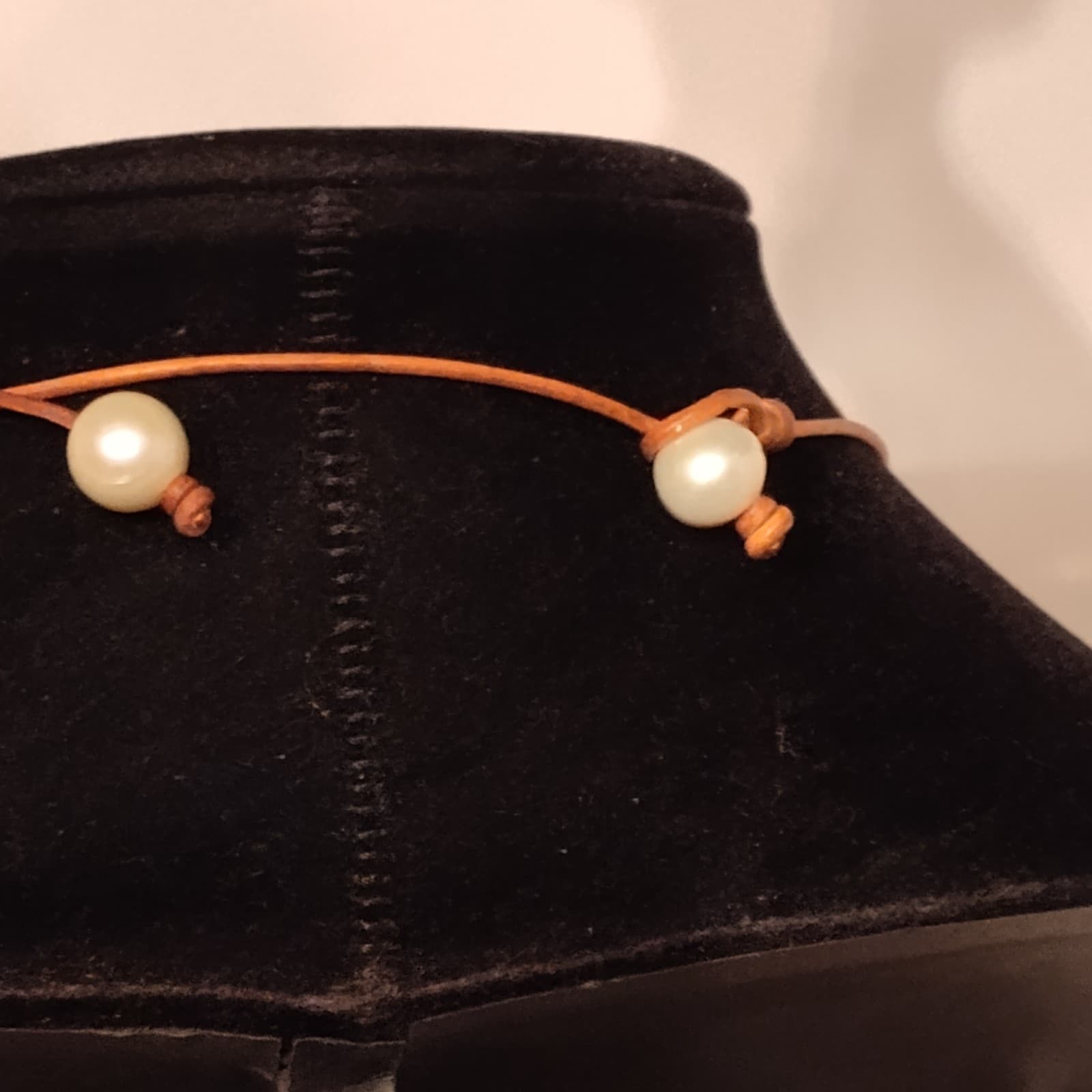 gorgeous Pearl couture necklace & hook earrings - Thumbnail 5