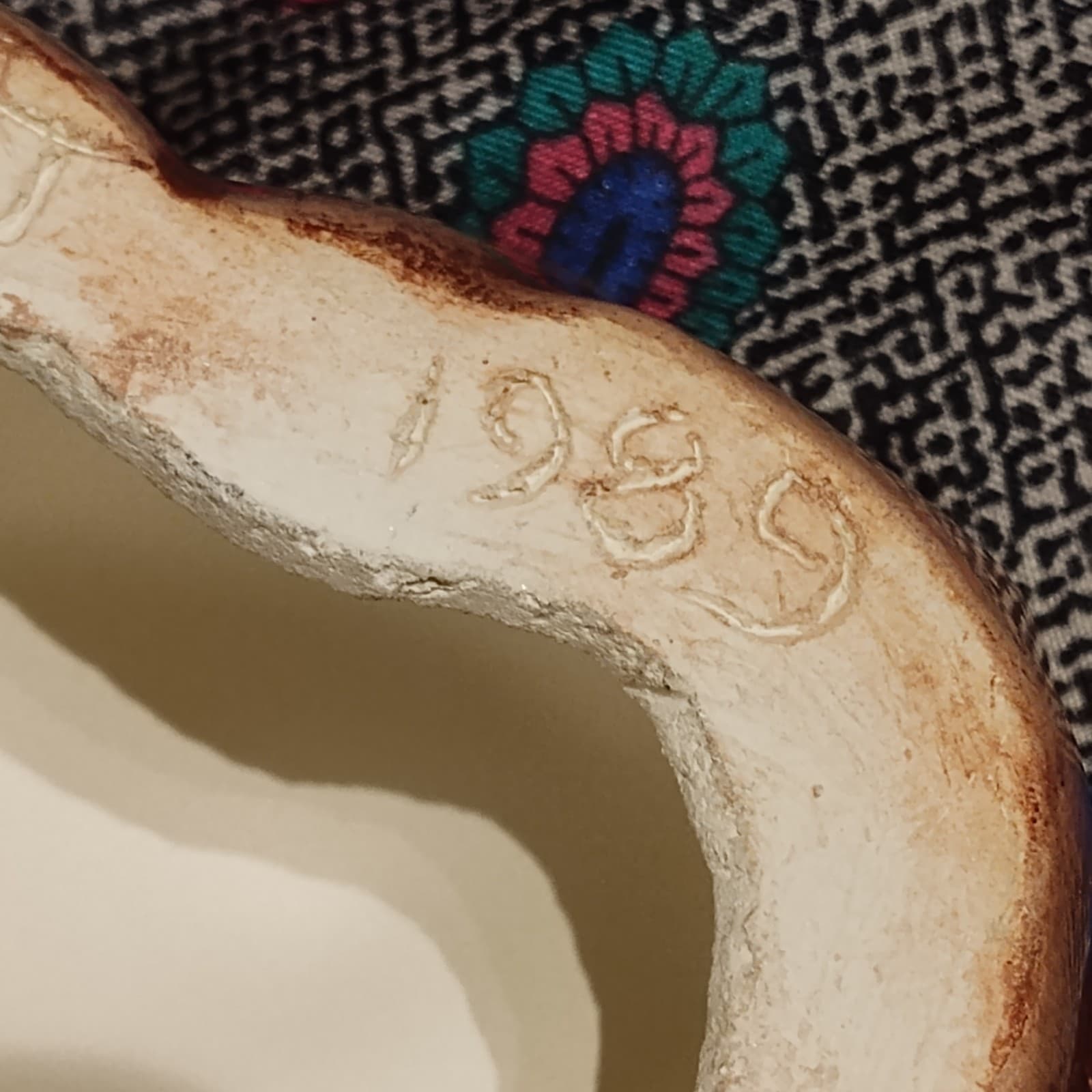 14pc. Vtg 1989 lambert nativity w/Stand - Thumbnail 15