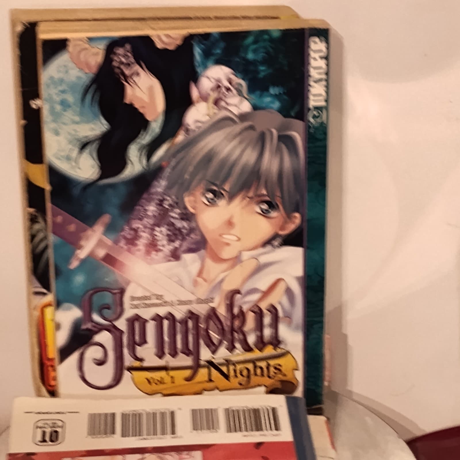 A lot of 4 Tokyopop Manga set - Thumbnail 4