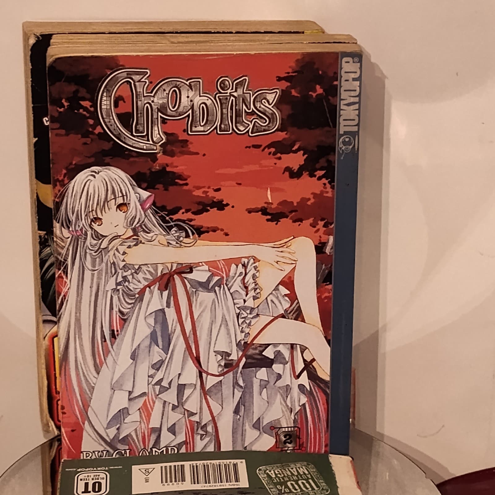 A lot of 4 Tokyopop Manga set - Thumbnail 5