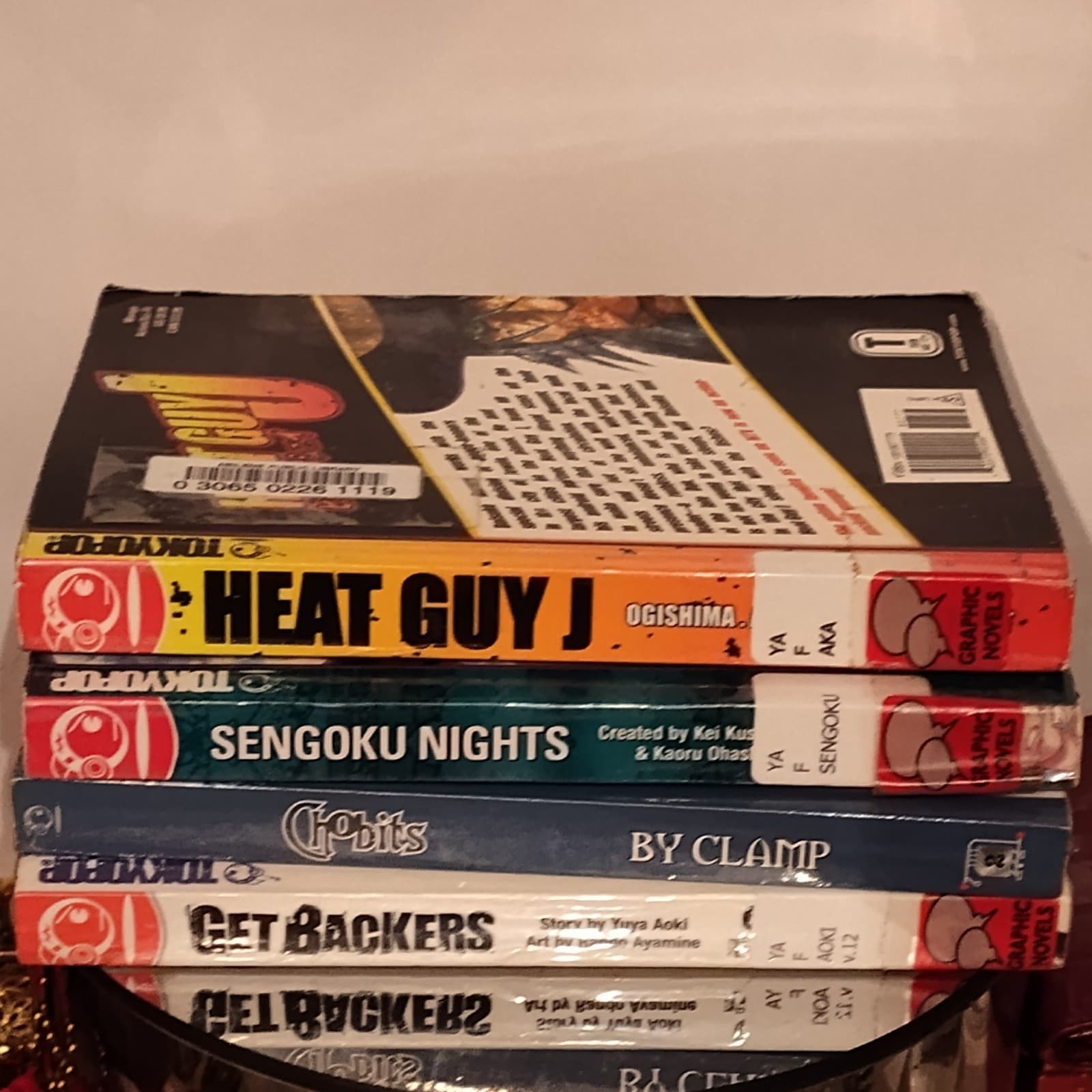 A lot of 4 Tokyopop Manga set - Thumbnail 2