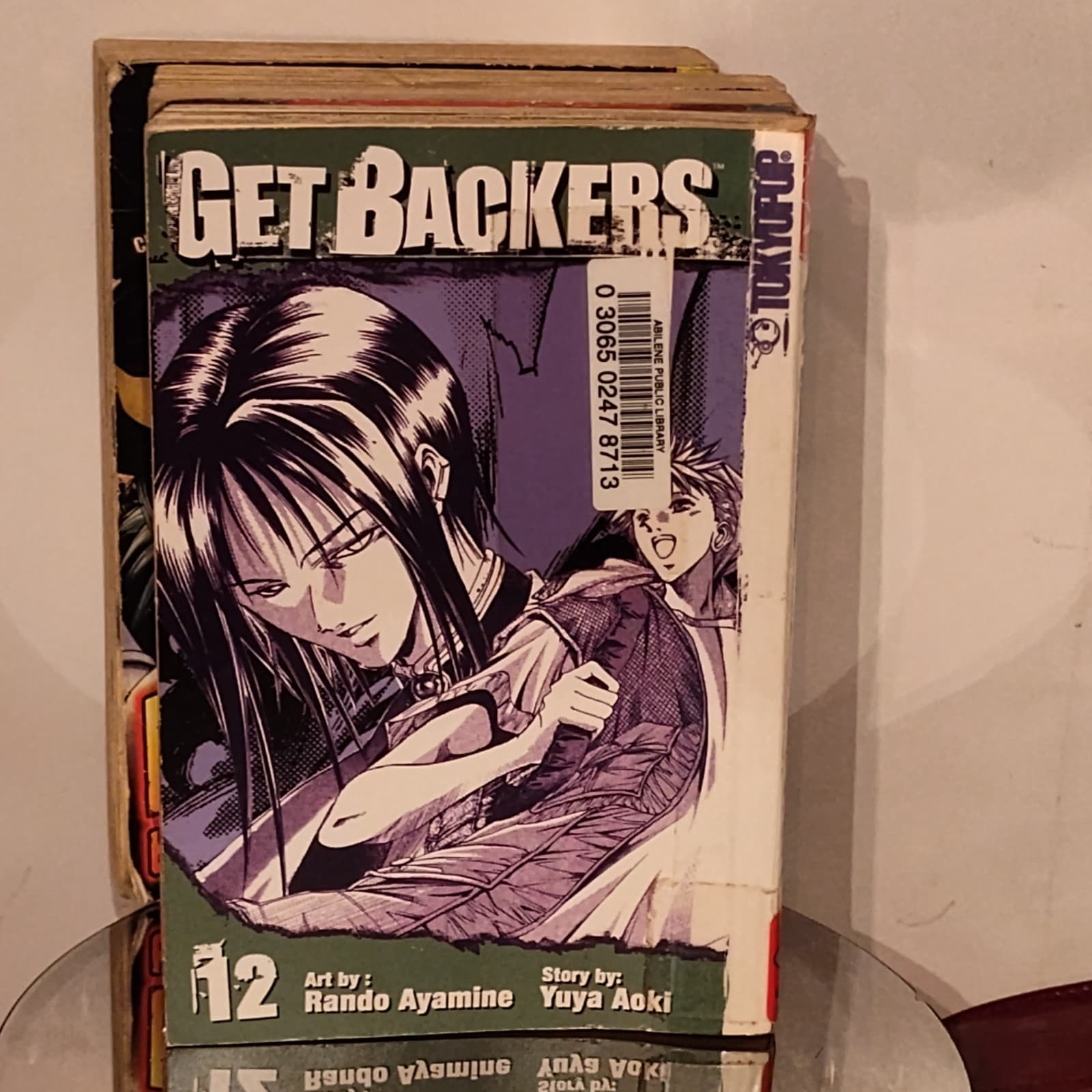 A lot of 4 Tokyopop Manga set - Thumbnail 6