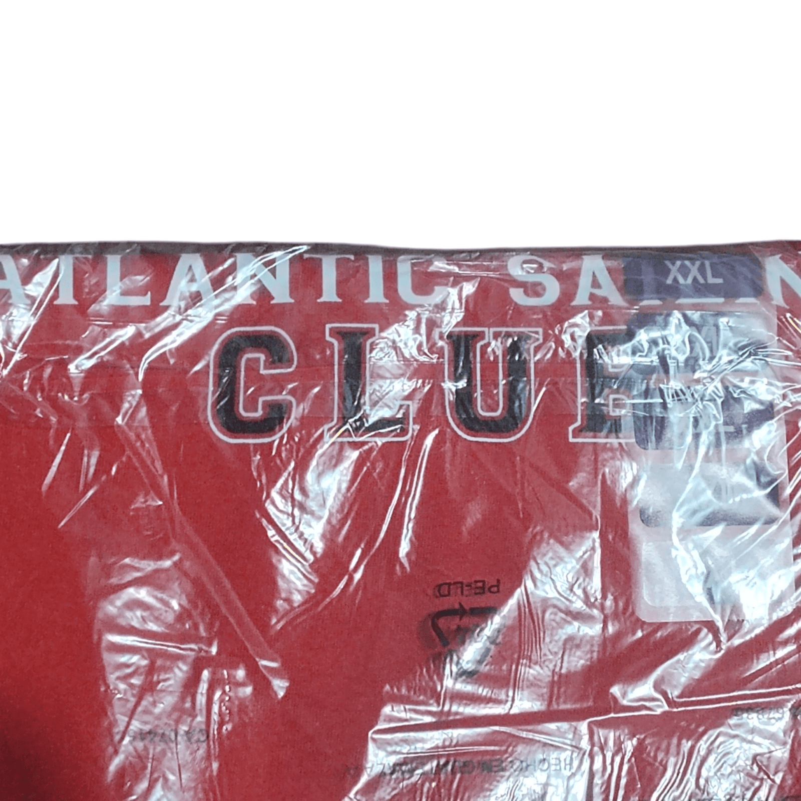 NWT Red Nautica Atlantic Sailing Club Short Sleeve Crew neck T shirt Boating - Thumbnail 4