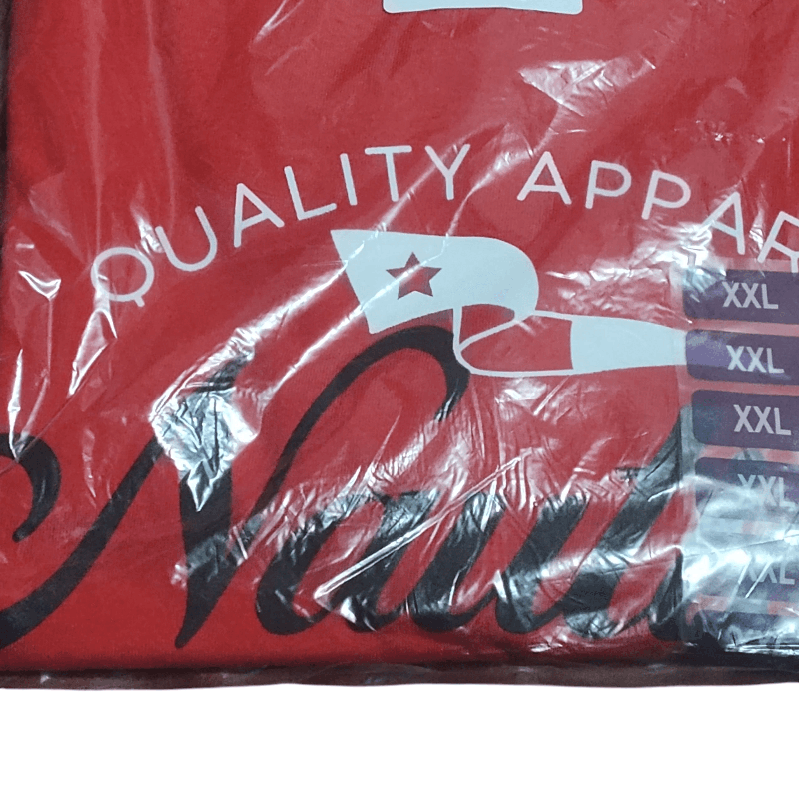 NWT Red Nautica Atlantic Sailing Club Short Sleeve Crew neck T shirt Boating - Thumbnail 3