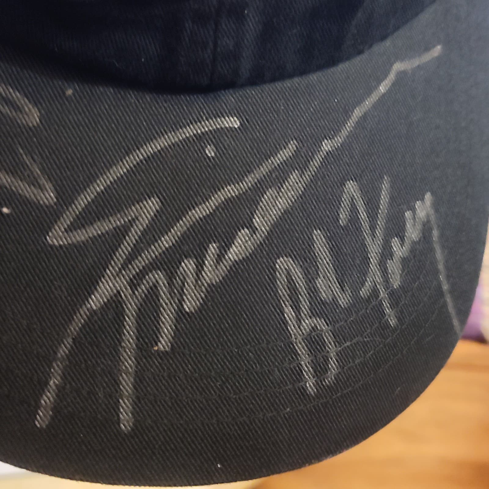 Castrol Syntec Race cap W/Racers Signatures - Thumbnail 6