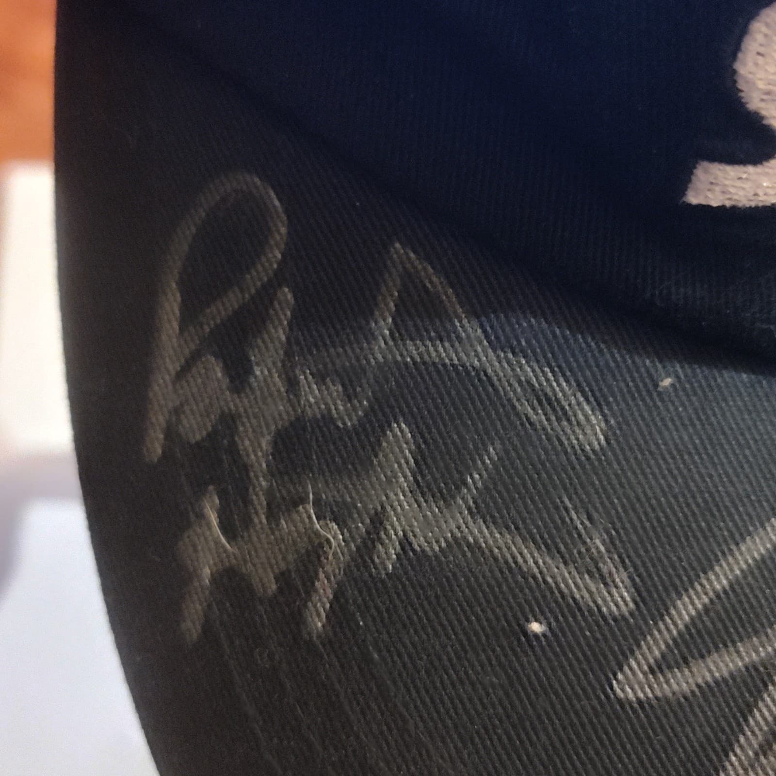 Castrol Syntec Race cap W/Racers Signatures - Thumbnail 4