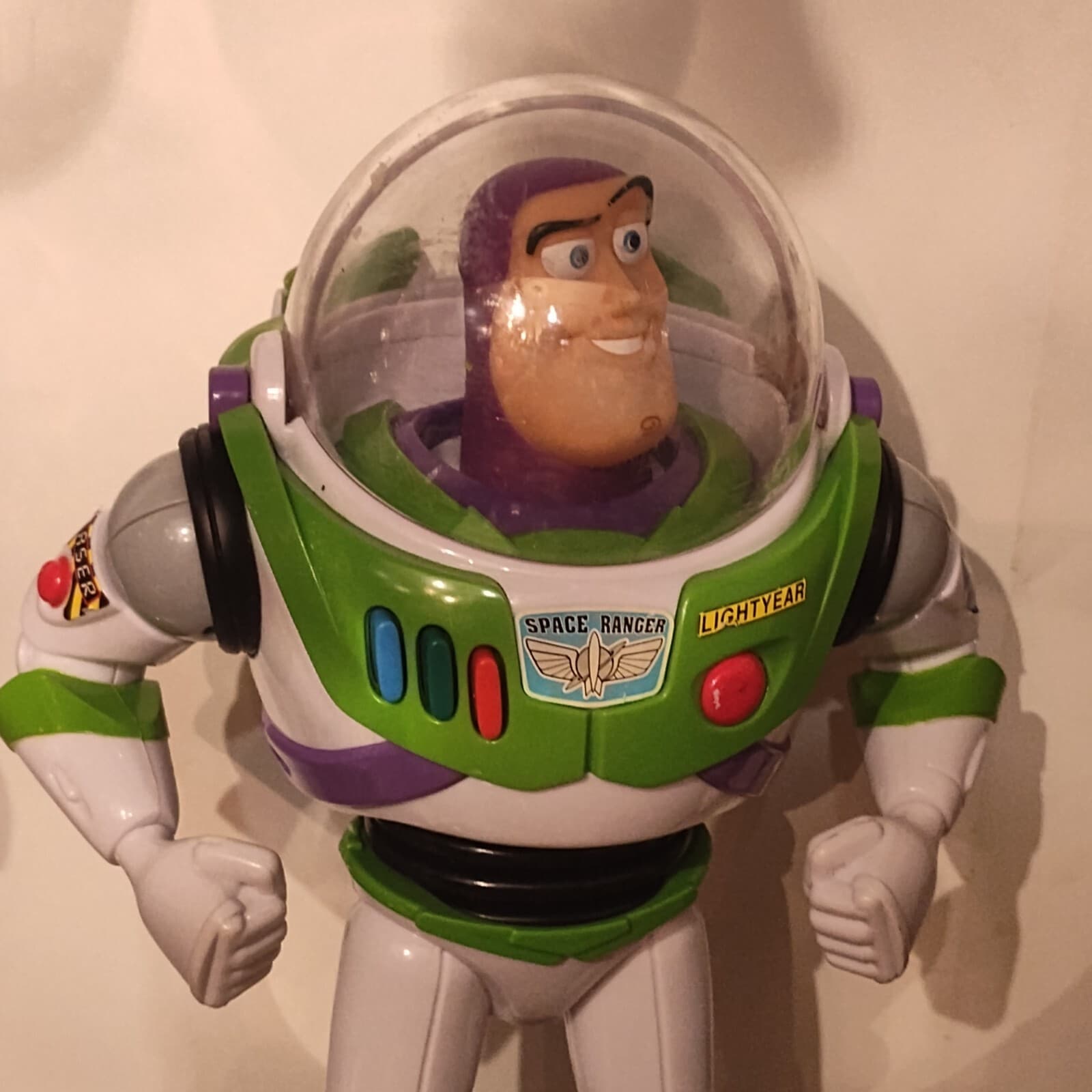 Disney Pixar Toy Story 4 Buzz Lightyear Action Figure & woody TESTED - Thumbnail 6