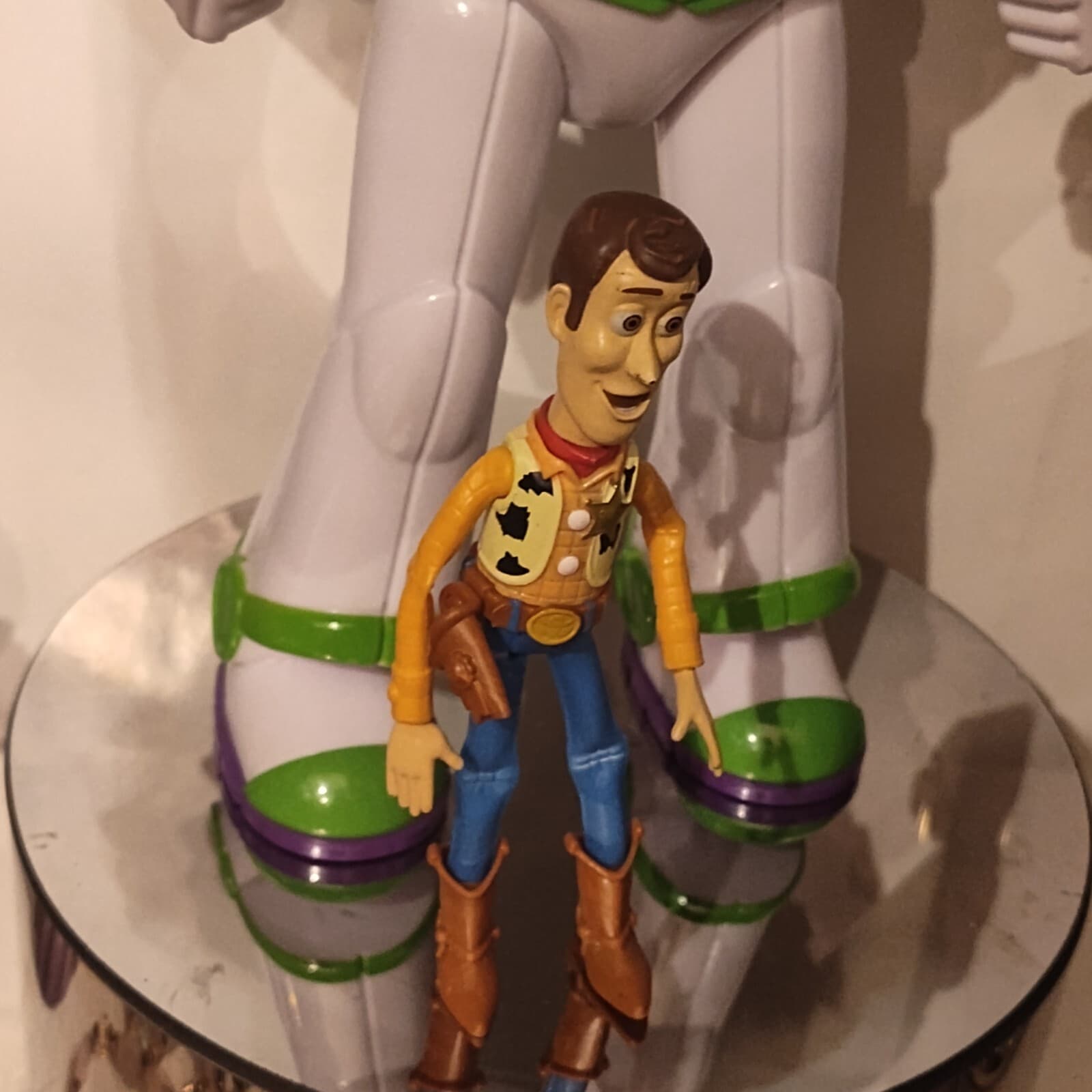 Disney Pixar Toy Story 4 Buzz Lightyear Action Figure & woody TESTED - Thumbnail 7