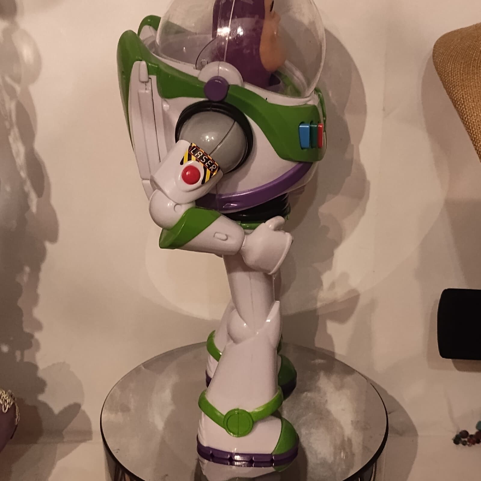 Disney Pixar Toy Story 4 Buzz Lightyear Action Figure & woody TESTED - Thumbnail 5