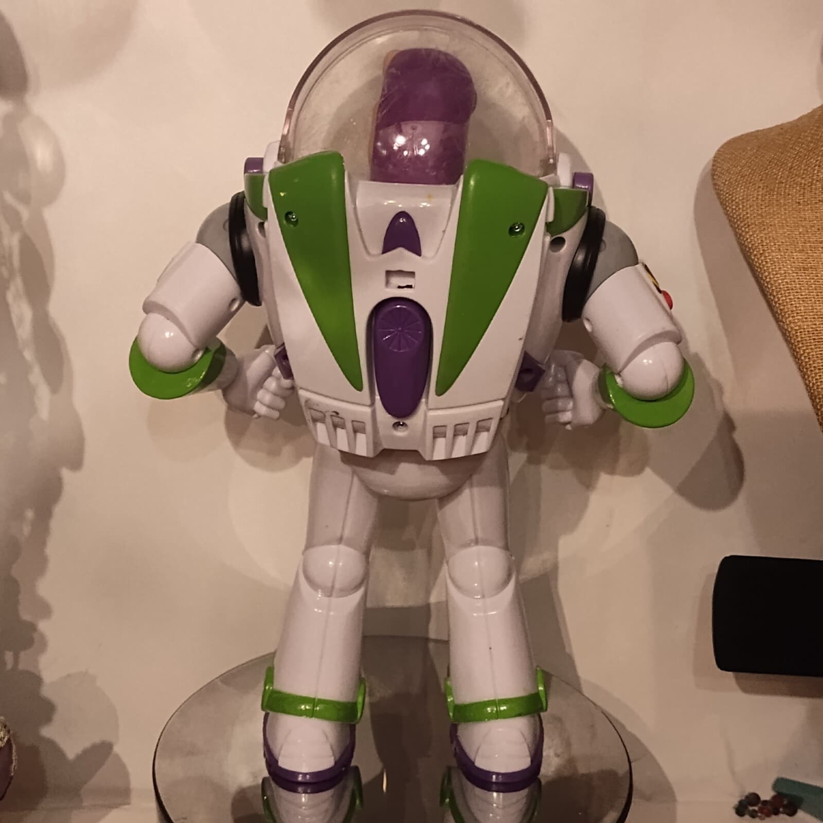 Disney Pixar Toy Story 4 Buzz Lightyear Action Figure & woody TESTED - Thumbnail 3