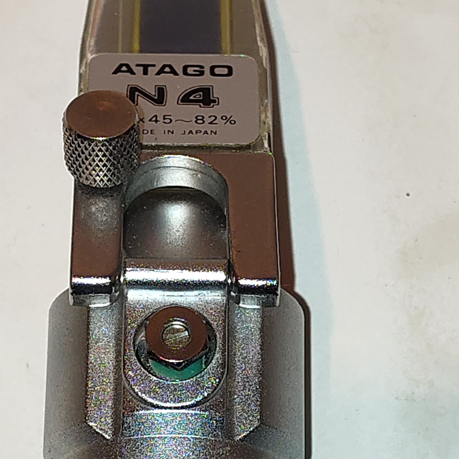 Atago 6 speed Refractometer model N4 - Thumbnail 5